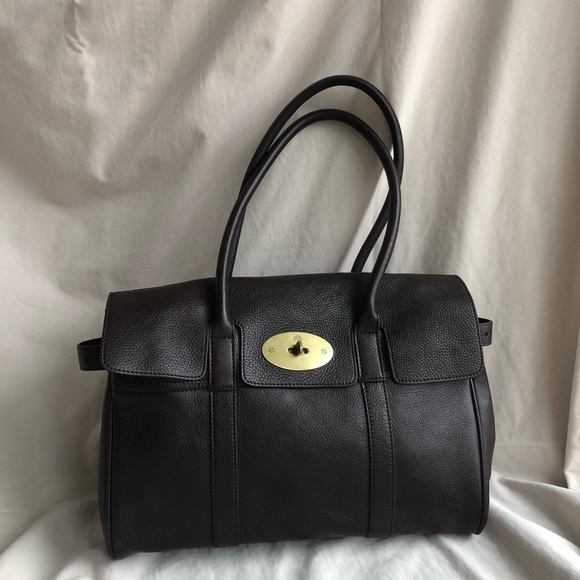 Mulberry Bayswater Chocolate Brown